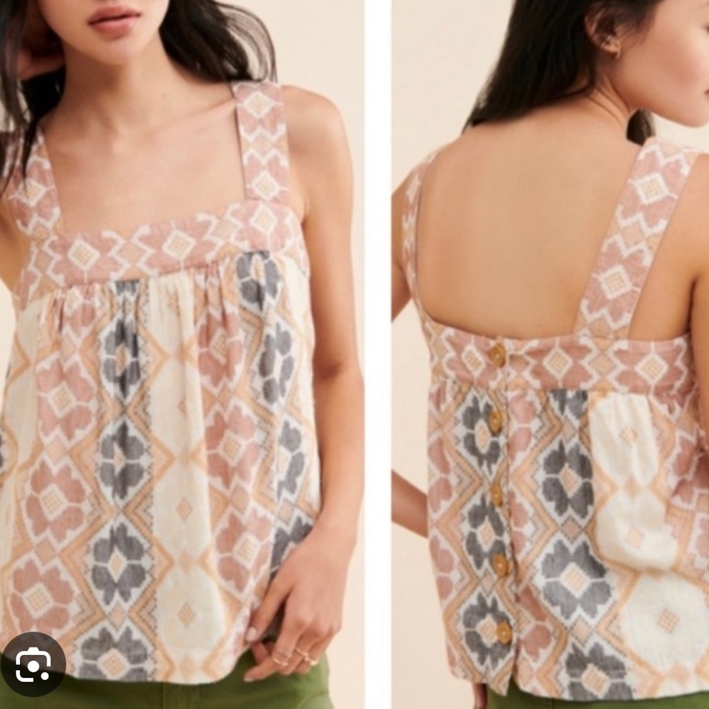Anthropologie Marta Swing Blouse in size Small